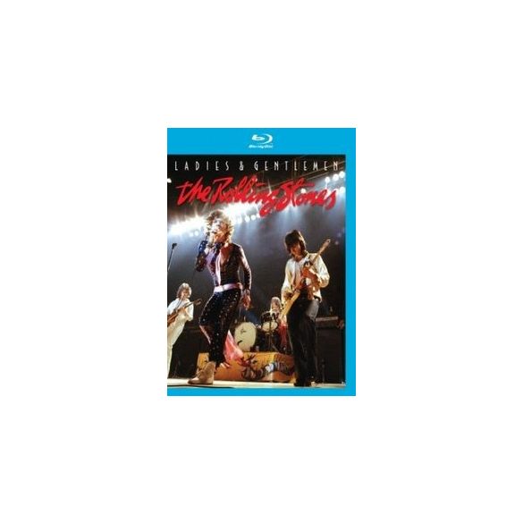 ROLLING STONES - Ladies & Gentlemen /blu-ray/ BRD