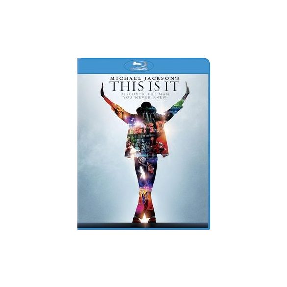 MICHAEL JACKSON - This Is It / blu-ray / BRD