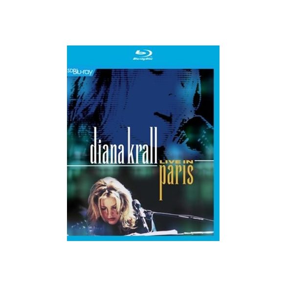 DIANA KRALL - Live In Paris / blu-ray/ BRD