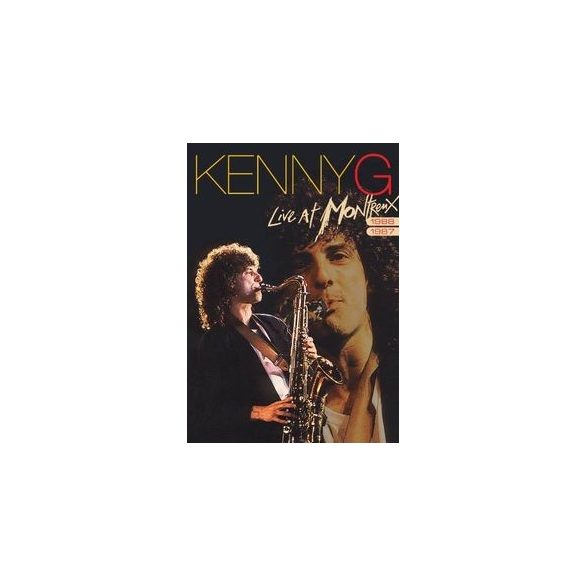 KENNY G - Live At Montreux DVD