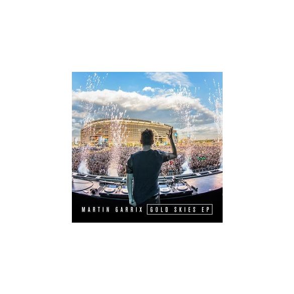 MARTIN GARRIX - Gold Skies CD