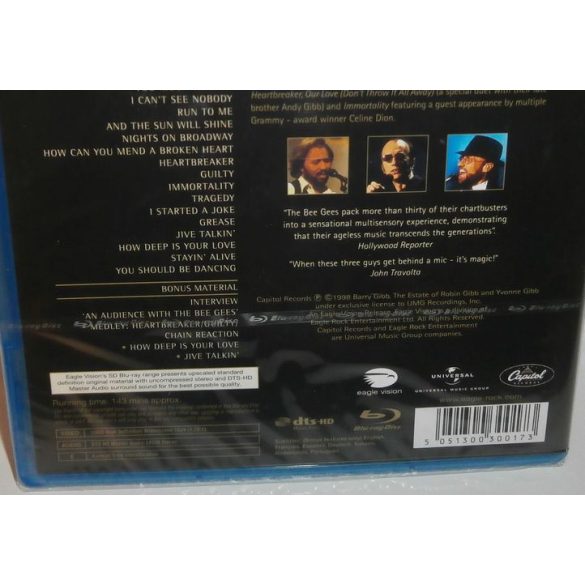 BEE GEES - One Night Only / blu-ray / BRD