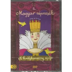   MESEFILM - Magyar Népmesék 5. A Királykisasszony Cipője DVD