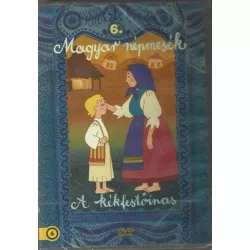 MESEFILM - Magyar Népmesék 6. A Kékfestőinas DVD