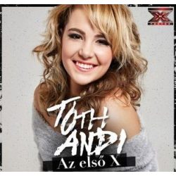 TÓTH ANDI - Az Első X. CD