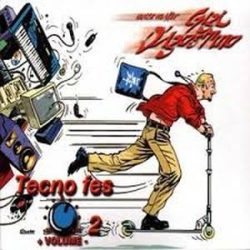 GIGI D'AGOSTINO - Techno Fes 2 / vinyl bakelit / 2xLP