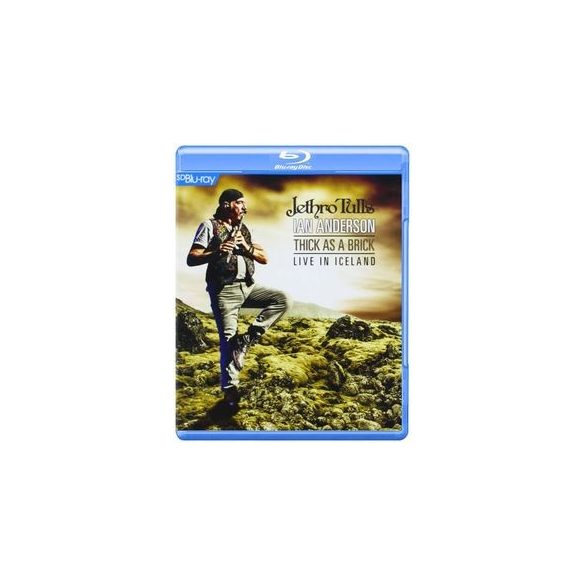 IAN ANDERSON - Thick As A Brick Live In Iceland / blu-ray / BRD