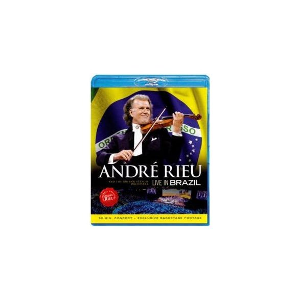 ANDRE RIEU - Live In Brazil / blu-ray / BRD