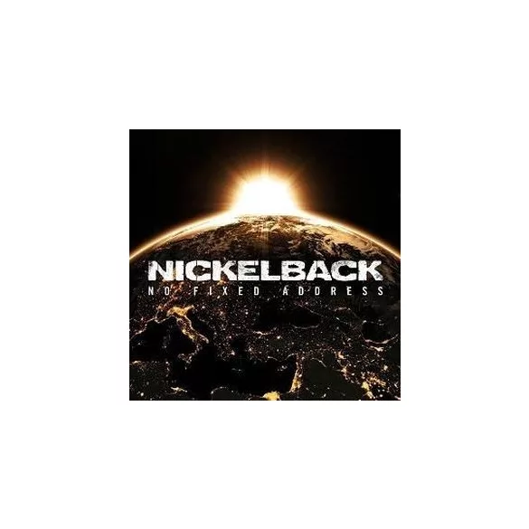 NICKELBACK - No Fixed Adress / vinyl bakelit / LP