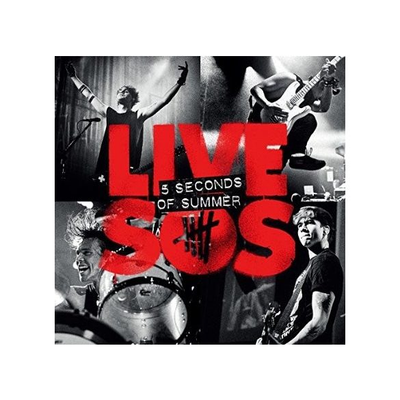 5 SECONDS OF SUMMER - Live SOS CD