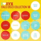   VÁLOGATÁS - I Love ZYX Italo Disco Collection vol.18. / 3CD