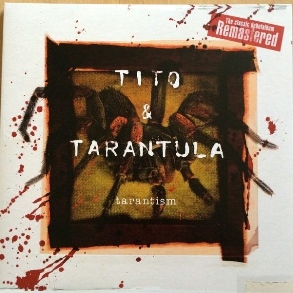 TITO & TARANTULA - Tarantism / vinyl bakelit +cd / LP