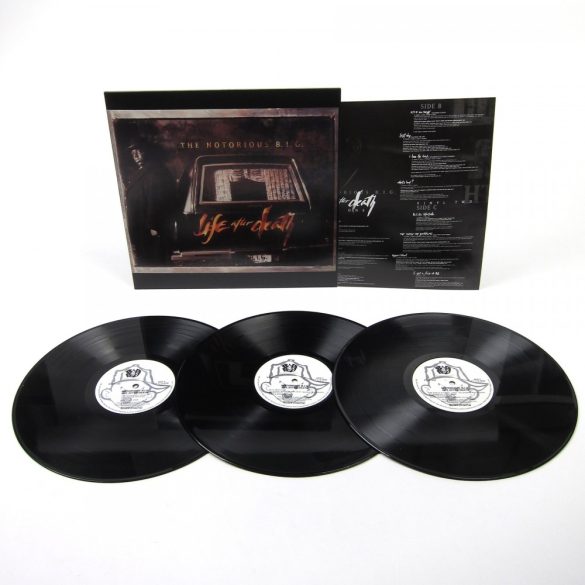 NOTORIOUS B.I.G. - Life After Death / vinyl bakelit / 3xLP