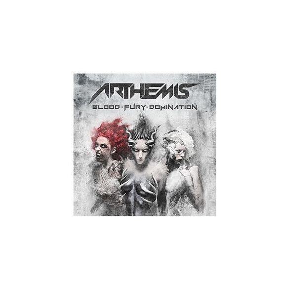 ARTHEMIS - Blood-Fury-Domination CD