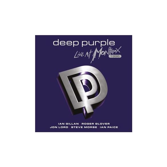 DEEP PURPLE - Live At Montreux 1996 / 2cd /  CD