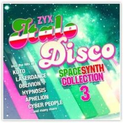   VÁLOGATÁS - ZYX Italo Disco Spacesynth Collection 3. / 2cd / CD