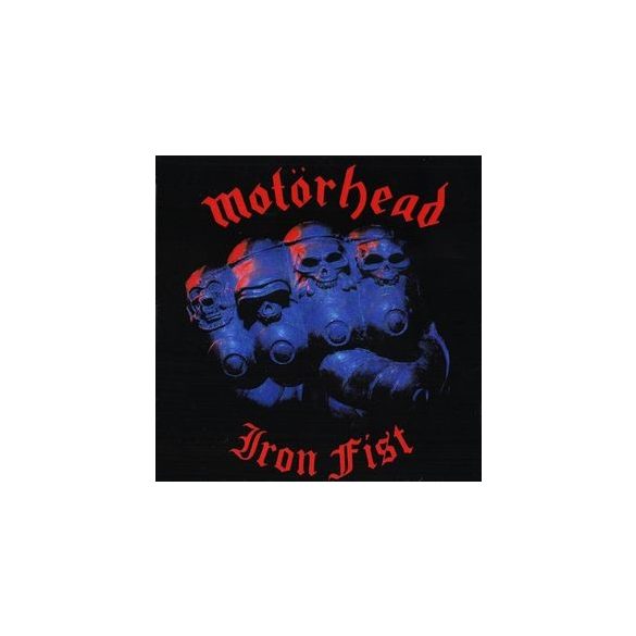 MOTORHEAD - Iron Fist CD