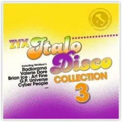   VÁLOGATÁS - ZYX Italo Disco Collection 3. / vinyl bakelit / 3xLP