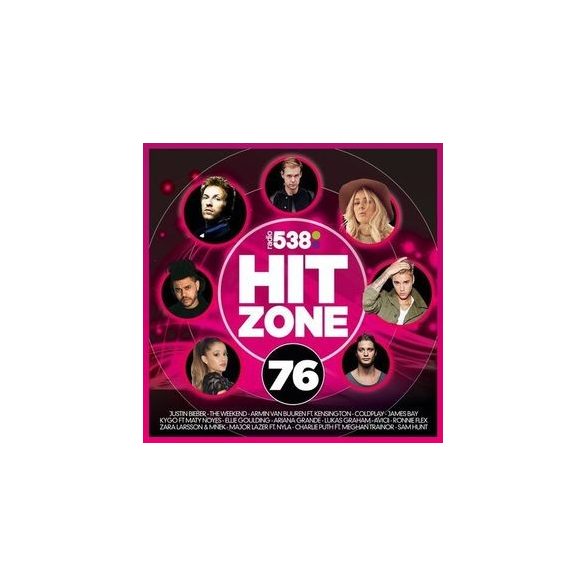 VÁLOGATÁS - Hitzone 76 / 2cd / CD