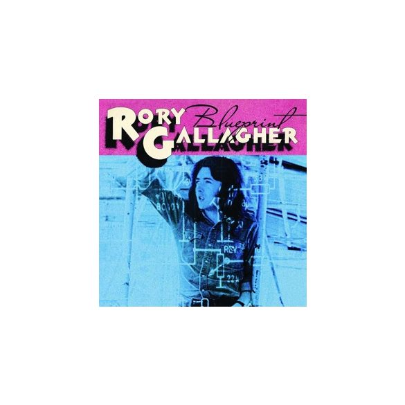 RORY GALLAGHER - Blueprint CD