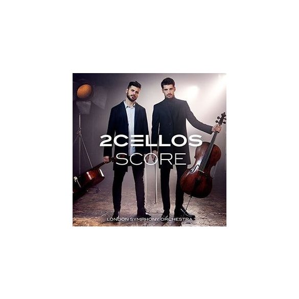 2 CELLOS - Score CD