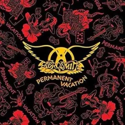 AEROSMITH - Permanent Vacation / vinyl bakelit / LP