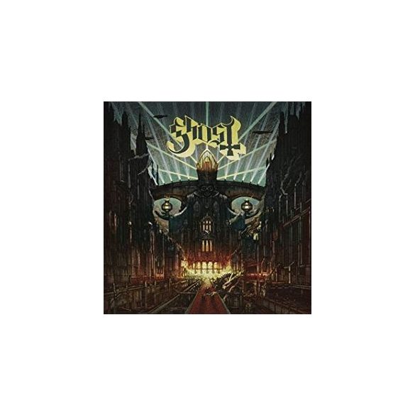 GHOST - Meliora / vinyl bakelit / LP
