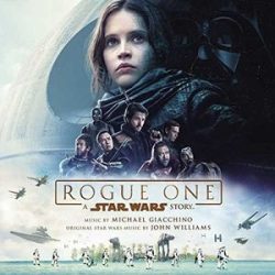 FILMZENE - Star Wars Rouge One CD