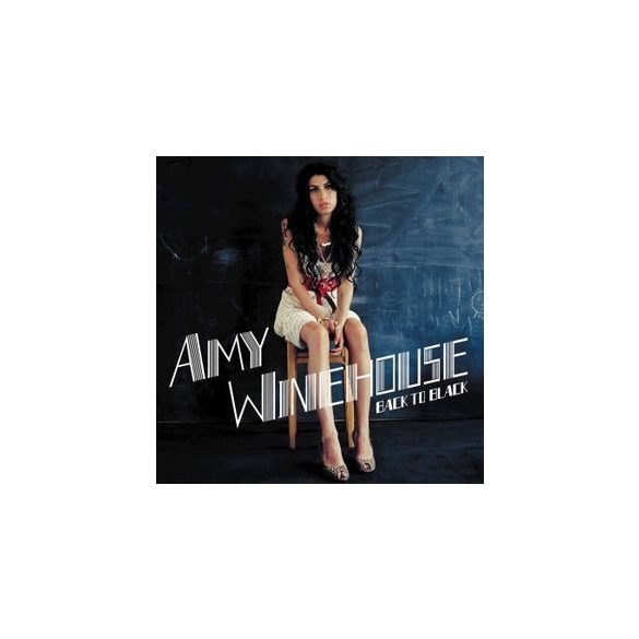 AMY WINEHOUSE - Back To Black / vinyl bakelit half speed master / 2xLP