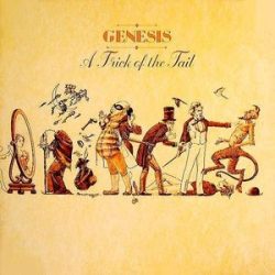   GENESIS - A Trick Of The Tail / 2018 re-release vinyl bakelit / LP