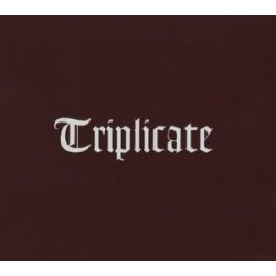 BOB DYLAN - Triplicate / 3cd / CD
