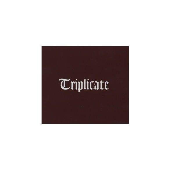 BOB DYLAN - Triplicate / 3cd / CD