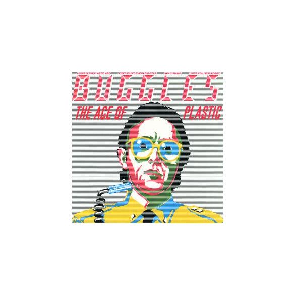 BUGGLES - Age Of Plastic CD