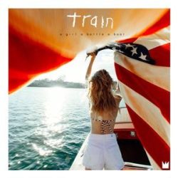 TRAIN - A Girl About A Boat / vinyl bakelit / LP