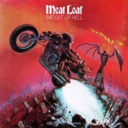 MEAT LOAF - Bat Out Of Hell / vinyl bakelit / LP