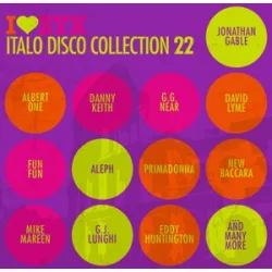   VÁLOGATÁS - I Love ZYX Italo Disco Collection vol.22. / 3CD