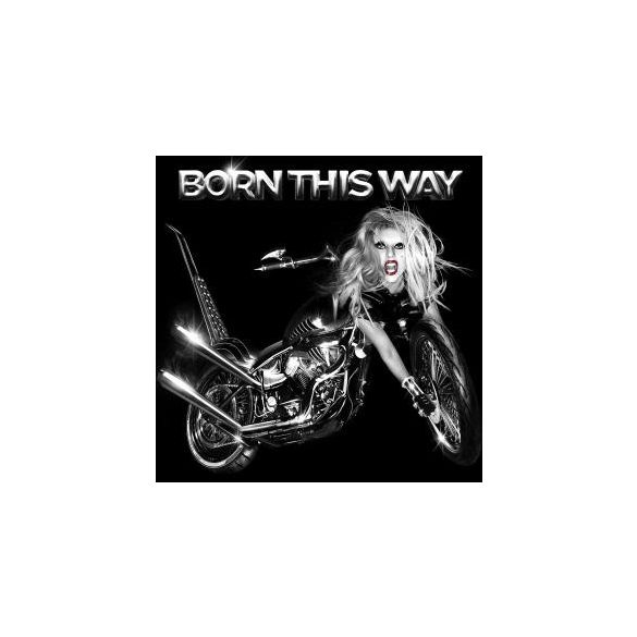 LADY GAGA - Born This Way CD