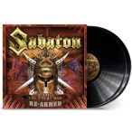 SABATON - Art Of War (Re-Armed) / vinyl bakelit / 2xLP