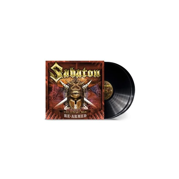 SABATON - Art Of War (Re-Armed) / vinyl bakelit / 2xLP