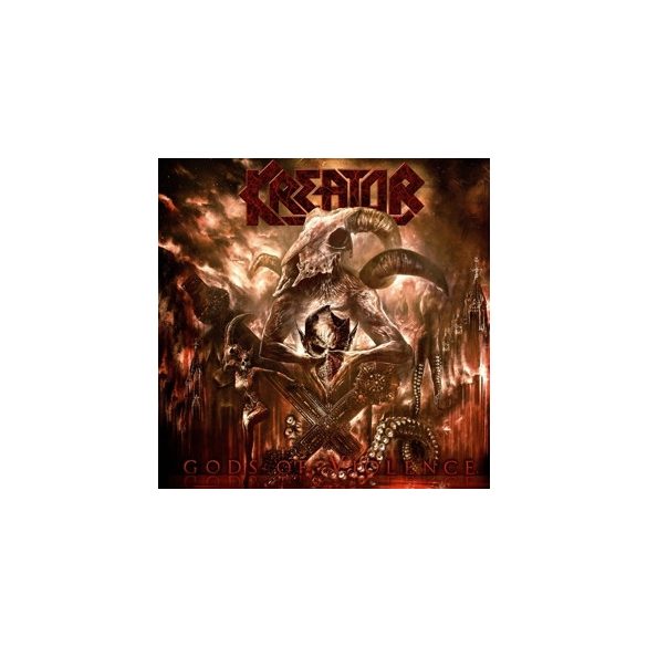 KREATOR - Gods Of Violence / vinyl bakelit / 2xLP