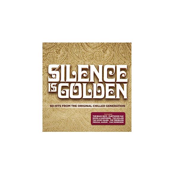VÁLOGATÁS - Silence Is Golden 60 Hits From The Original Chilled Generation / 3cd / CD