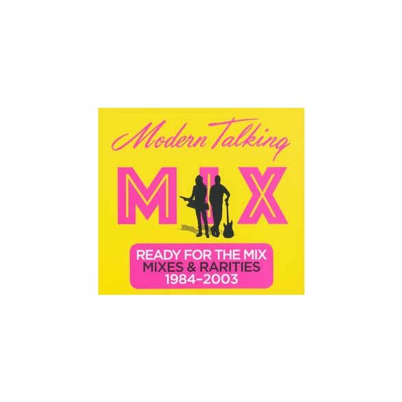 MODERN TALKING - Ready For The Mix / 2cd / CD