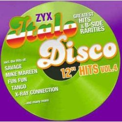 VÁLOGATÁS - ZYX Italo Disco 12" Hits Vol.4 / 2CD