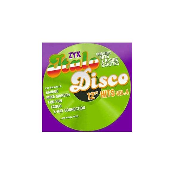 VÁLOGATÁS - ZYX Italo Disco 12" Hits Vol.4 / 2CD