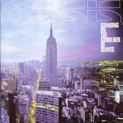 OASIS - Standing On The Shoulder CD