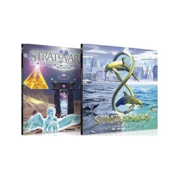 STRATOVARIUS - Infinite & Intermission / 2cd /CD