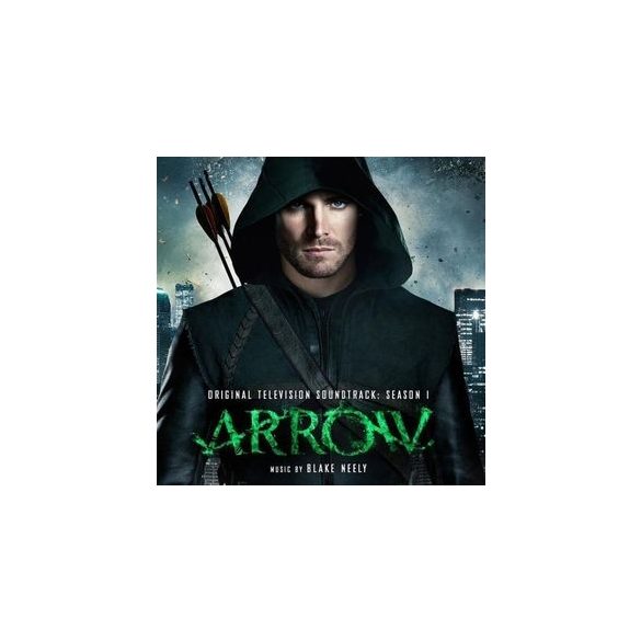 FILMZENE - Arrow Season 1 / vinyl bakelit / 2xLP