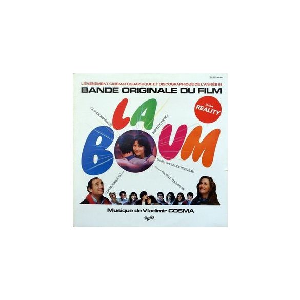 FILMZENE - La Boum  / vinyl bakelit / LP