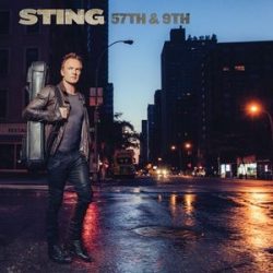 STING - 57th & 9th / vinyl bakelit blue  / LP
