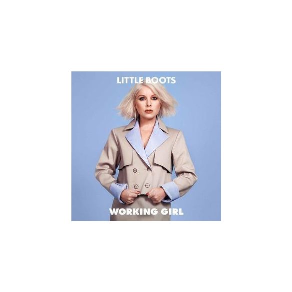 LITTLE BOOTS - Working Girl / vinyl bakelit / LP